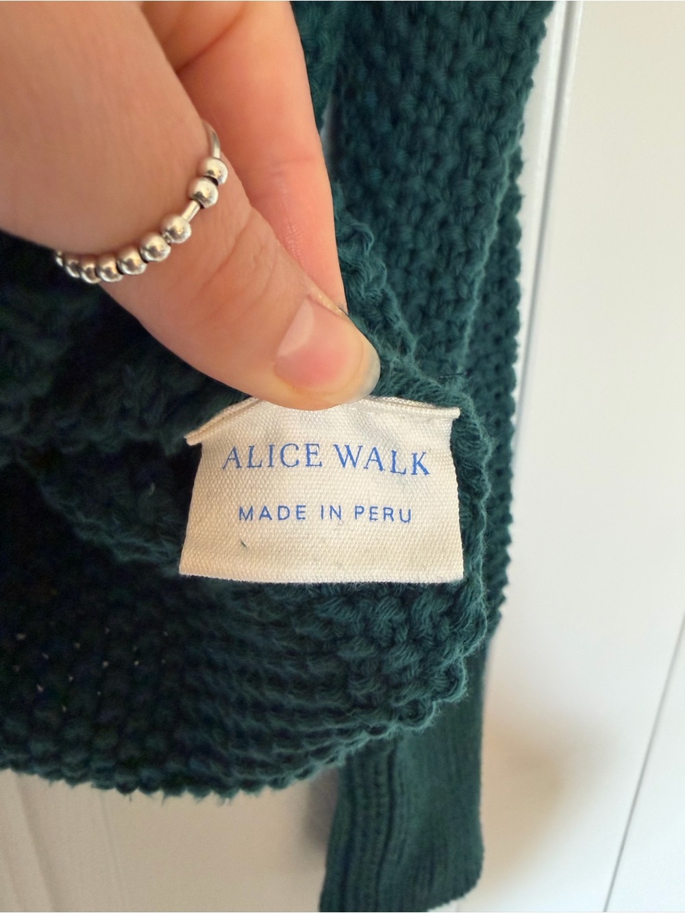 Alice Walk | Classic Cotton Crewneck - Picture 4 of 6